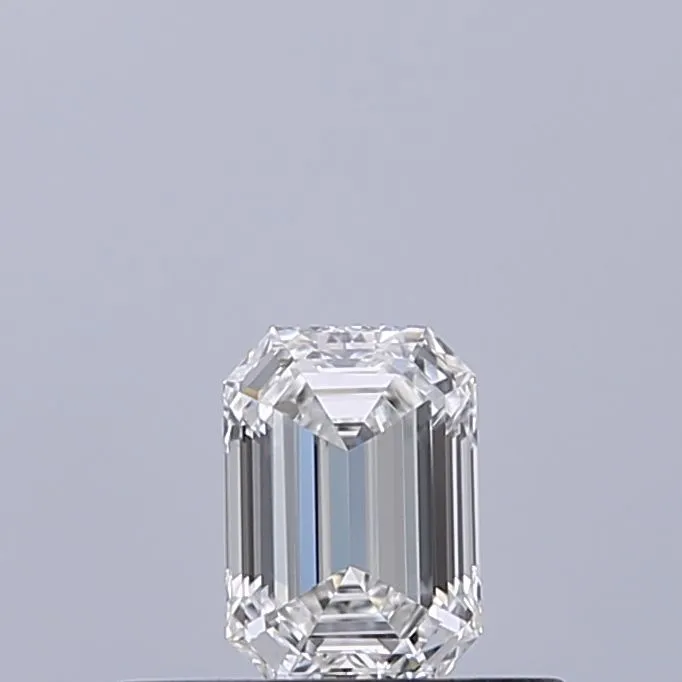 0.30ct EMERALD F VVS1 Natural diamond
