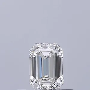 0.3ct EMERALD F VVS1 Natural diamond