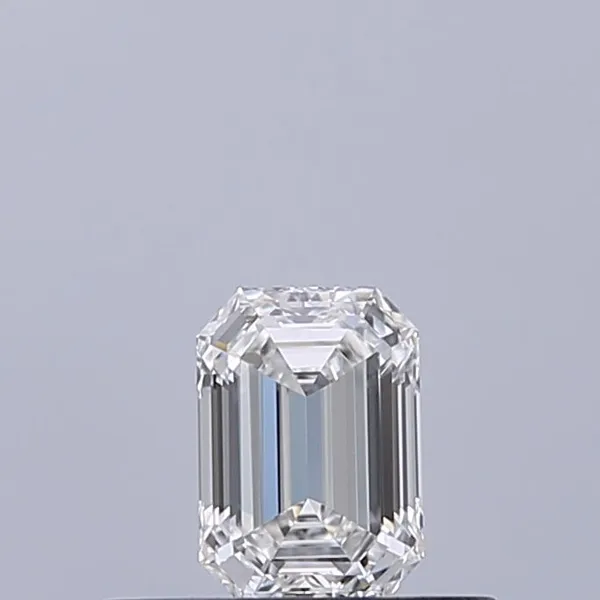 0.3ct EMERALD F VVS1 Natural diamond
