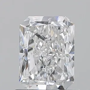 1.01ct RADIANT E VS2 Natural diamond