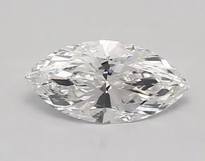 0.88ct MARQUISE D VVS2 Lab diamond