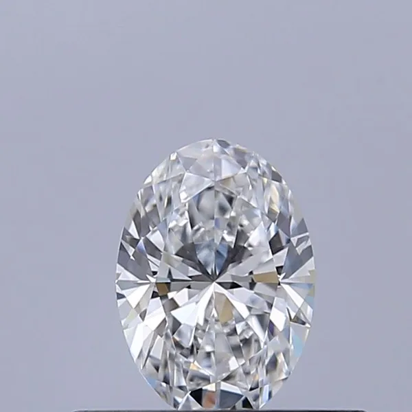 0.3ct OVAL D VVS1 Natural diamond