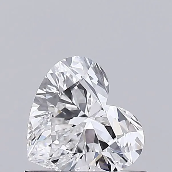 0.50ct HEART D VVS1 Lab Grown diamond