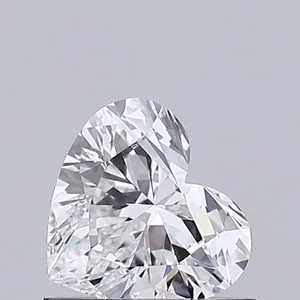 0.5ct HEART D VVS1 Lab diamond