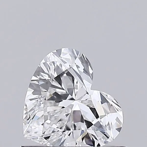 0.5ct HEART D VVS1 Lab diamond