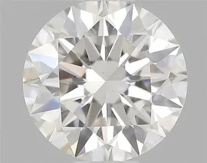 0.3ct ROUND H VS2 Natural diamond
