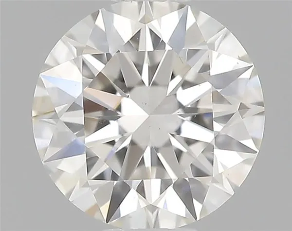0.3ct ROUND H VS2 Natural diamond
