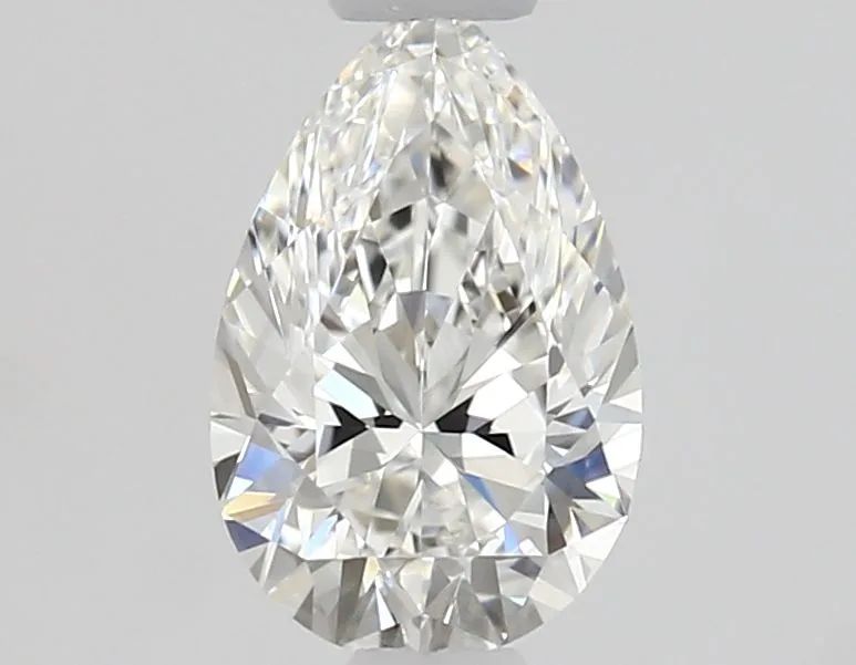 0.50ct PEAR F VS2 Natural diamond