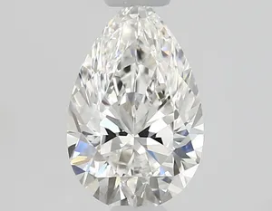 0.5ct PEAR F VS2 Natural diamond