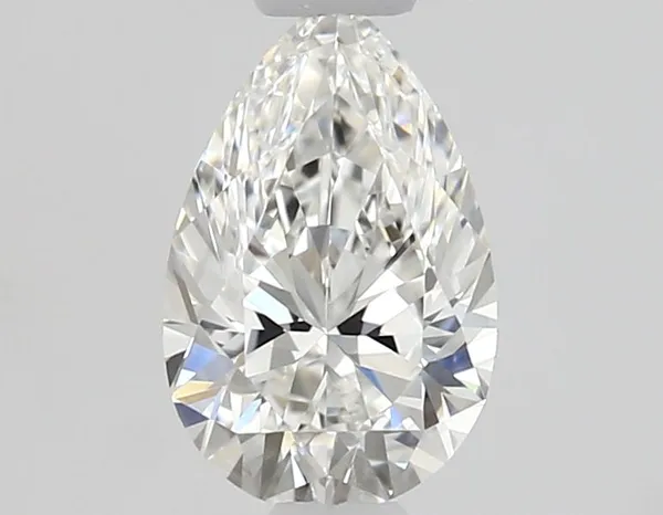 0.5ct PEAR F VS2 Natural diamond