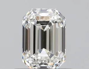 0.6ct EMERALD G VS1 Natural diamond