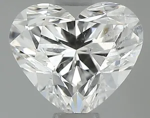 0.44ct HEART G SI2 Natural diamond