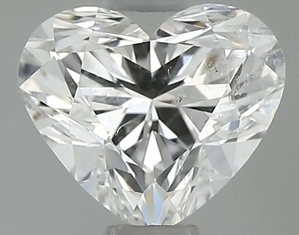 0.44ct HEART G SI2 Natural diamond