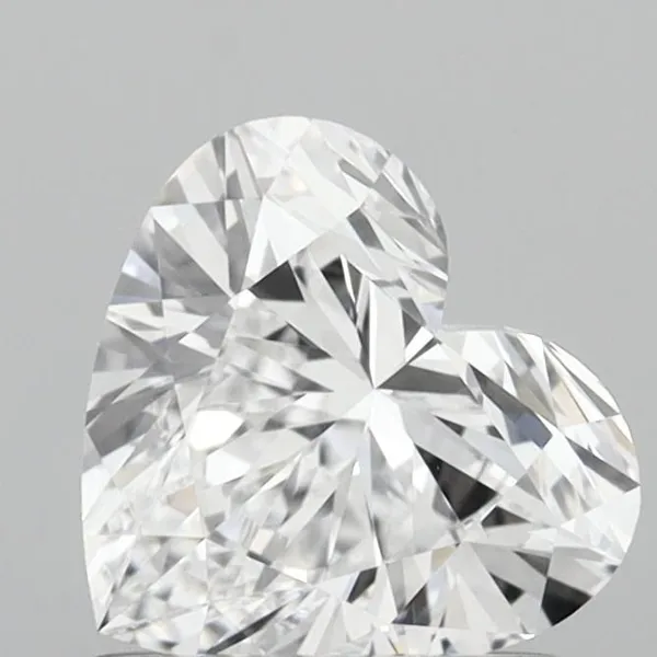 1ct HEART D VVS1 Lab diamond
