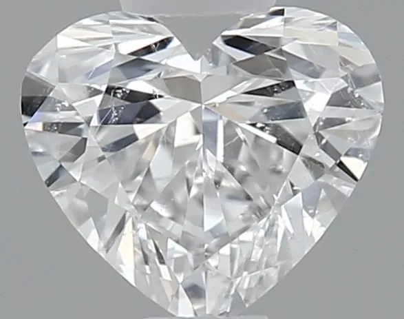0.31ct HEART E SI2 Natural diamond