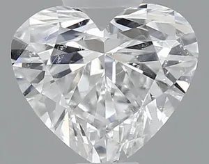 0.31ct HEART E SI2 Natural diamond