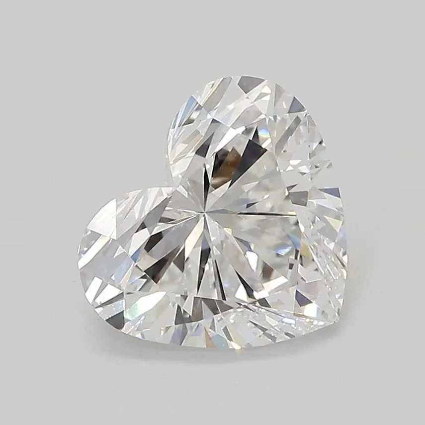 1.07ct HEART D VS1 Lab Grown diamond