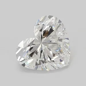 1.07ct HEART D VS1 Lab diamond