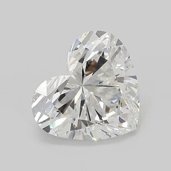 1.07ct HEART D VS1 Lab diamond
