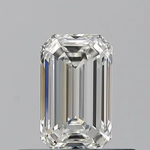 0.5ct EMERALD H IF Natural diamond