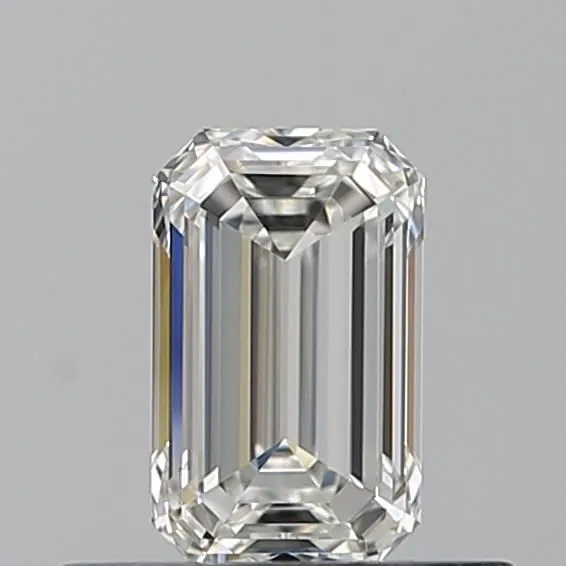 0.5ct EMERALD H IF Natural diamond