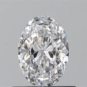 0.55ct OVAL D VVS2 Natural diamond