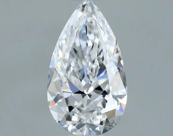 0.4ct PEAR D VVS2 Natural diamond