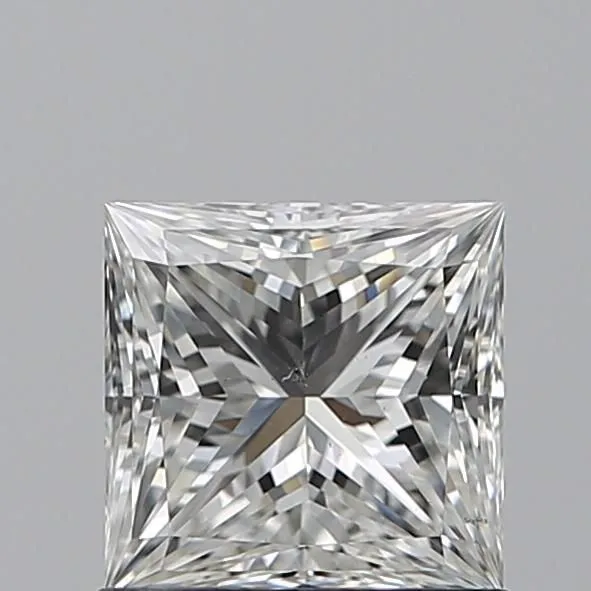 1.02ct PRINCESS G VS2 Natural diamond