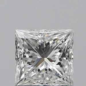 1.02ct PRINCESS G VS2 Natural diamond