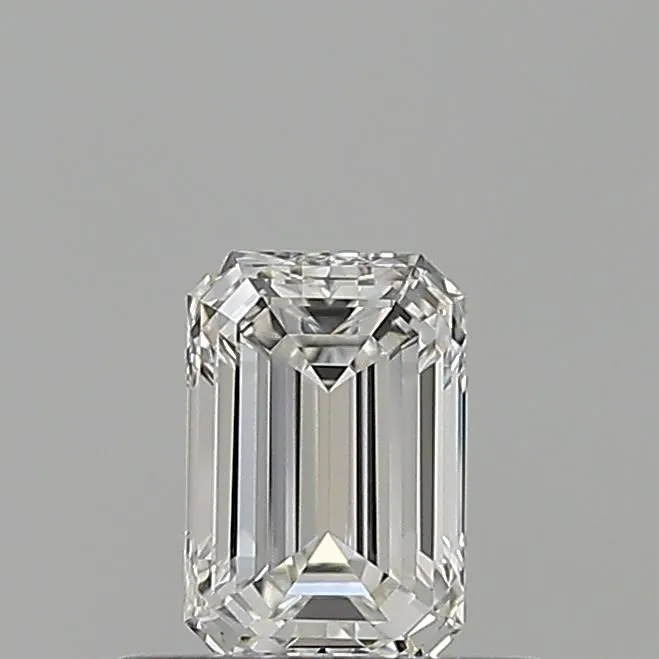 0.50ct EMERALD F VVS1 Natural diamond