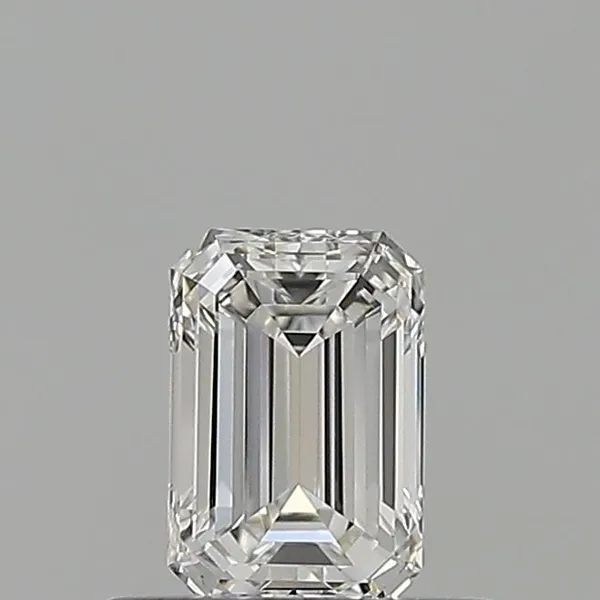 0.5ct EMERALD F VVS1 Natural diamond