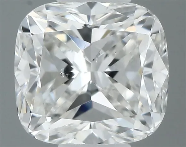 0.3ct CUSHION F SI1 Natural diamond