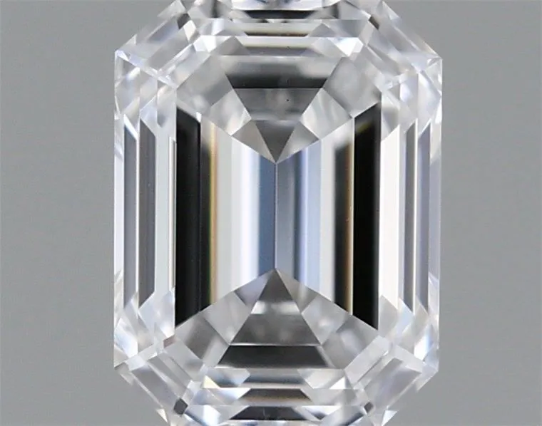 0.53ct EMERALD D VS2 Natural diamond