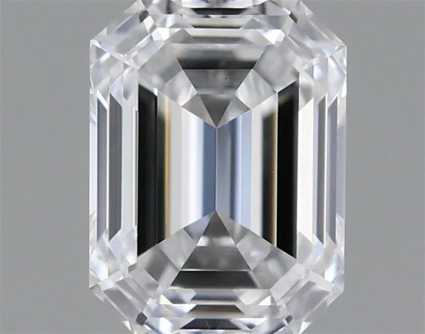0.53ct EMERALD D VS2 Natural diamond