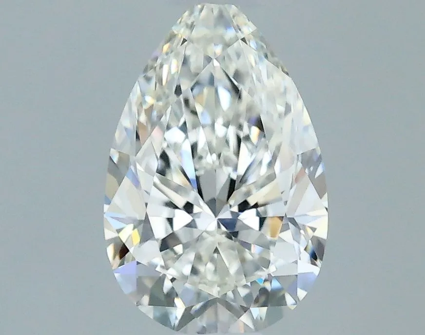 0.51ct PEAR G VVS1 Natural diamond