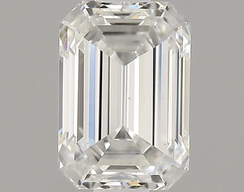 0.72ct EMERALD F VS1 Lab Grown diamond