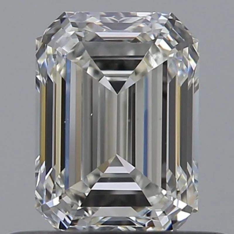 0.56ct EMERALD H VS1 Natural diamond