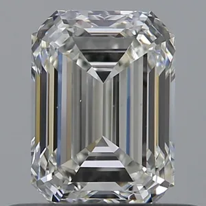 0.56ct EMERALD H VS1 Natural diamond