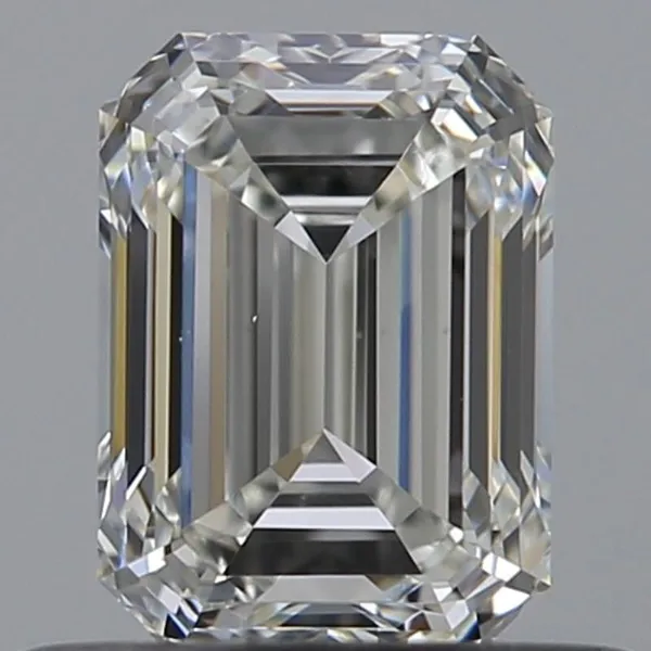 0.56ct EMERALD H VS1 Natural diamond