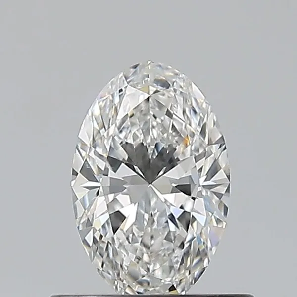 0.52ct OVAL F VS2 Natural diamond