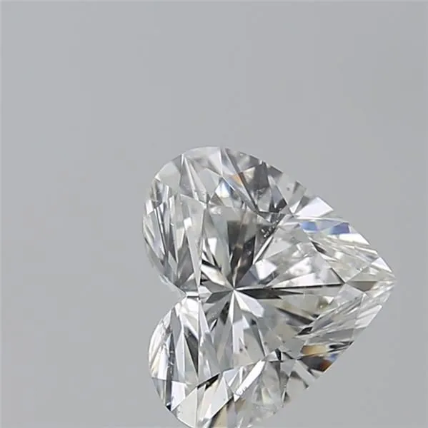 1.01ct HEART E SI2 Natural diamond