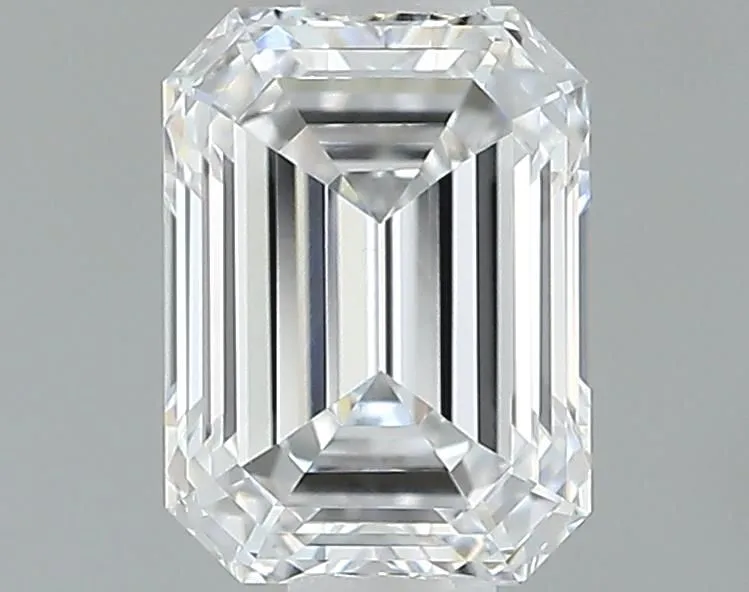 0.58ct EMERALD D VS1 Natural diamond