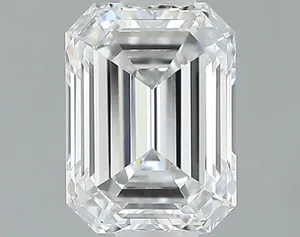 0.58ct EMERALD D VS1 Natural diamond