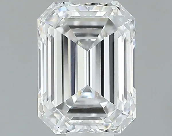 0.58ct EMERALD D VS1 Natural diamond