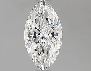 0.41ct MARQUISE E VVS1 Natural diamond