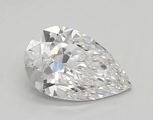 0.89ct PEAR D VVS2 Lab diamond