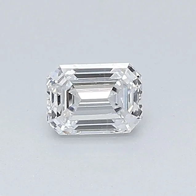 0.30ct EMERALD D SI1 Natural diamond