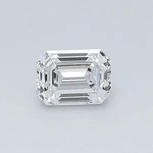0.3ct EMERALD D SI1 Natural diamond