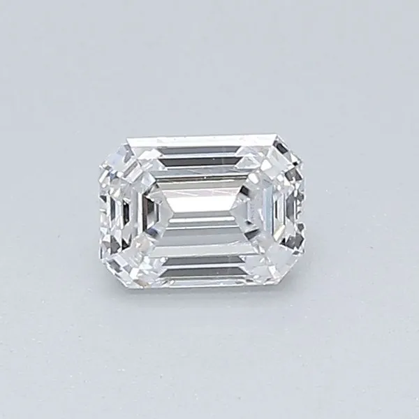 0.3ct EMERALD D SI1 Natural diamond