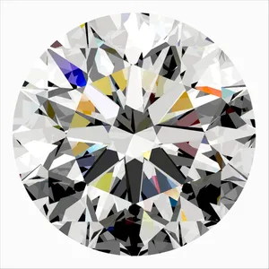 0.3ct ROUND F SI1 Natural diamond